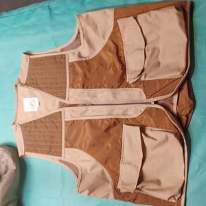 Vintage 1960s XL Hunting Vest Nice